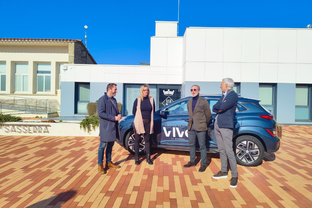 Motorprim Movento colabora con Hyundai para impulsar el ‘Plan VIVe’: primer servicio ‘carsharing’ sostenible en Barcelona